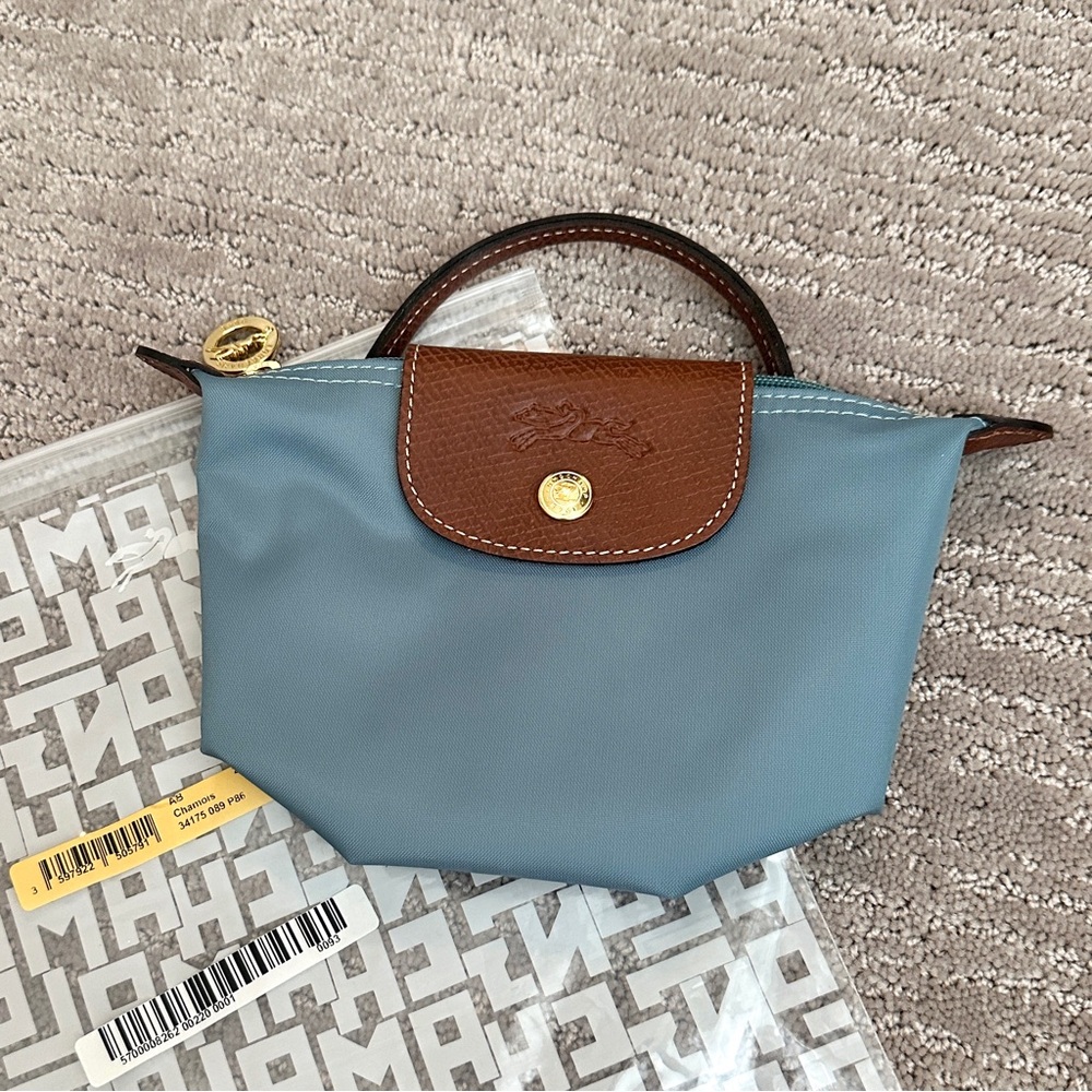 Longchamp Le Pliage Original Pouch with Handle